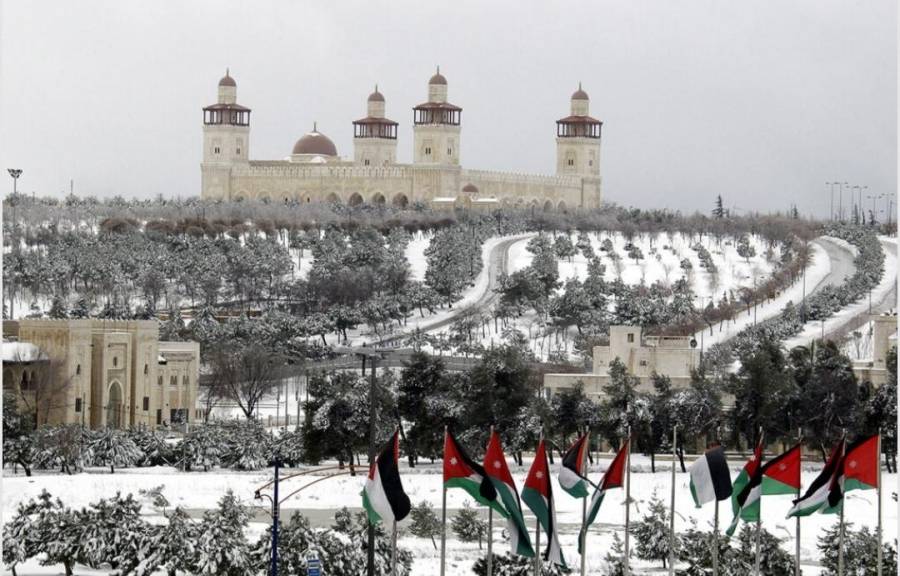 المناطق التي ستشهد تساقط ثلوج الأحد (اسماء)