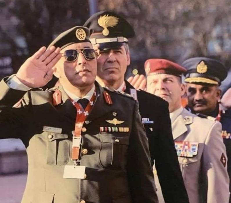 العميد المتقاعد قطيشات يودع رفاق السلاح بكلام مؤثر