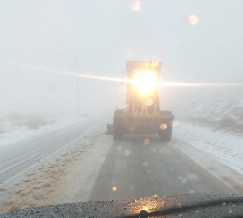 “الأشغال”: لا طرق مغلقة في الجنوب بسبب الثلوج
