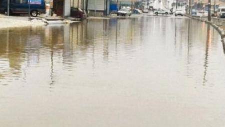 اغلاقات لعبارات في الاغوار الشمالية وارتفاع بمنسوب المياه