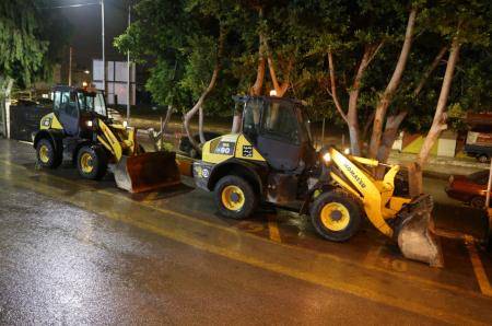 بلدية اربد تتعامل مع 6 شكاوى ارتفاع منسوب للمياه في الشوارع