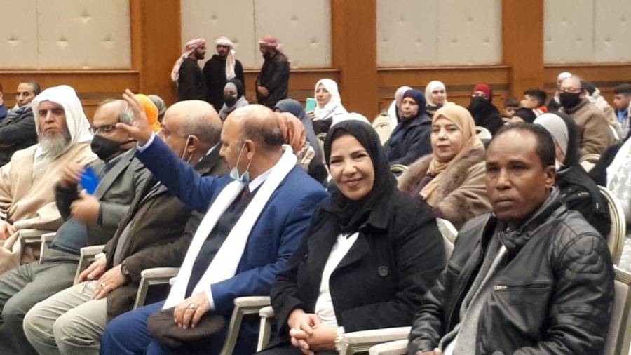 مبادرة بصمة شباب الخير  تسير رحلة العمره لمرضى السرطان والمكفوفين والمقعدين …