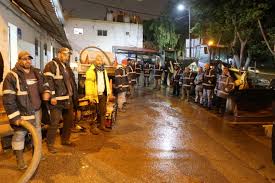 بلدية إربد ترفع حالة الطوارئ إلى المتوسطة