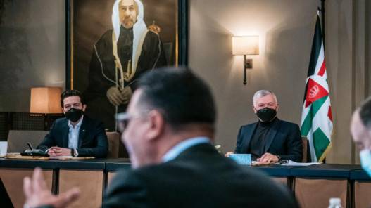 الملك يطلع على الخطة الوطنية للزراعة المستدامة للأعوام (2022 – 2025)