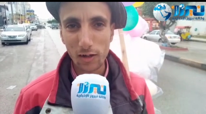 البائع المتجول اسماعيل ابو عقل يتحدث لنيروز  عن  لحظة عثوره على 17 ألف دينار في اربد