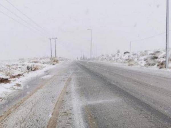 بدء الانجماد في المرتفعات الشمالية والوسطى ودرجات حرارة دون الصفر