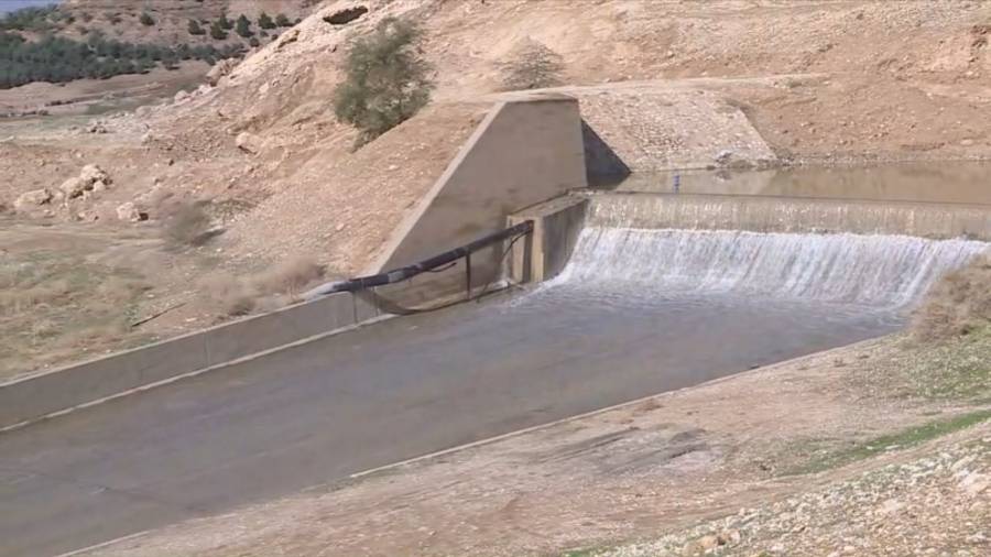 ارتفاع التخزين الكلي لسدود الأردن إلى نحو 93 مليون م3