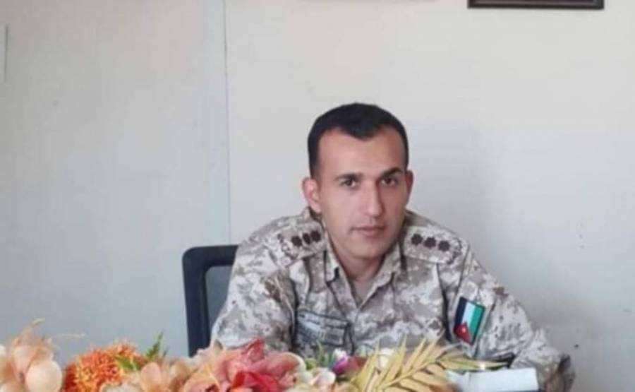 النقيب محمد الخضيرات شهيد مكافحة المخدرات