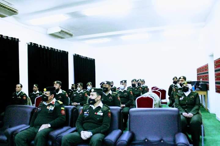 مديرية التربية والتعليم والثقافة العسكرية تفتتح دورة الثقافة التقدمية _صور