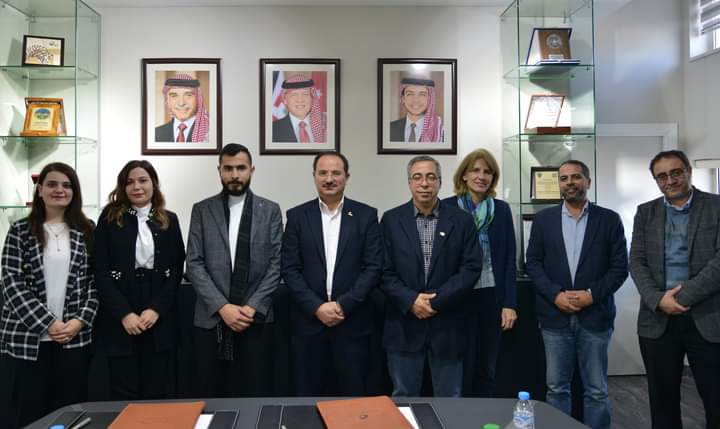 توقيع مذكرة تفاهم بين الجامعة الألمانية الأردنية وشركة الإصرار للأعمال الهندسية