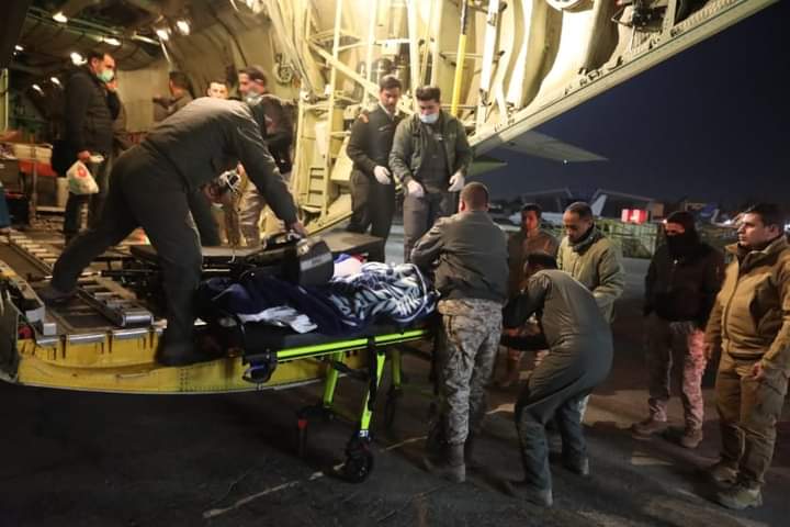 عاجل ....توجيهات ملكية سامية بإرسال طائرة إخلاء طبي لنقل مصاب أردني في السعودية