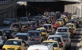 أزمة سير خانقة في عمان