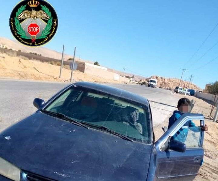 إدارة السير: ضبط حدث يبلغ من العمر 12عام يقود مركبة