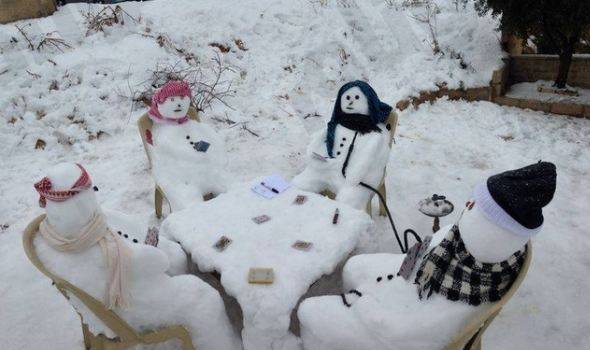 المنخفض القطبي يقترب.. أسماء المناطق المعرضة لتساقط الثلوج