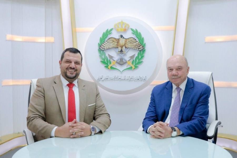 اذاعة الجيش العربي تستضيف رئيس مجلس الأعيان فيصل الفايز