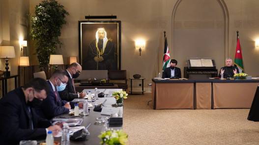 الملك يؤكد ضرورة استمرارية تطوير بيئة التدريب المهني والتعليم التقني