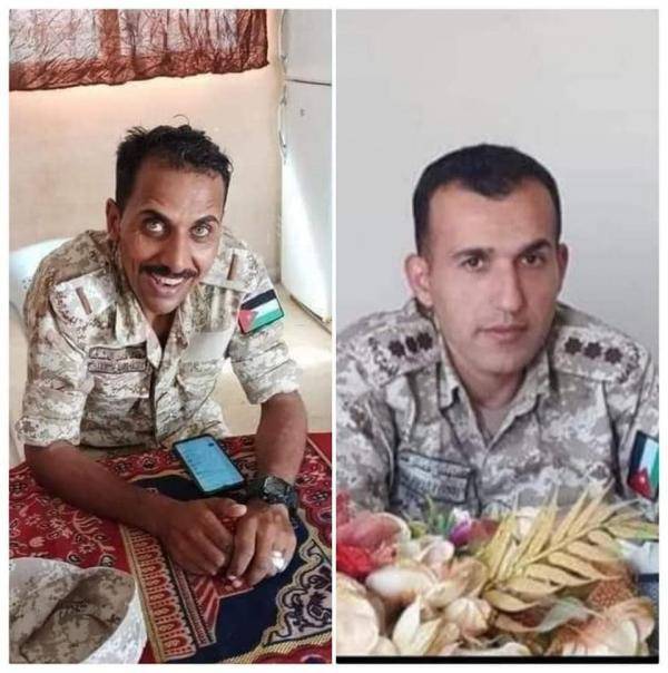 في رثاء شهيدا الجيش .. الخضيرات والمشاقبة يتصدران مواقع التواصل