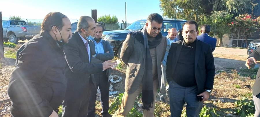 وزير الزراعة: تعويض متضرري الصقيع بعد حصر الأضرار من قبل اللجان