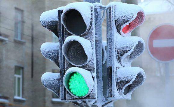 الشاكر : الثلوج تبدأ بالخامسة صباحا