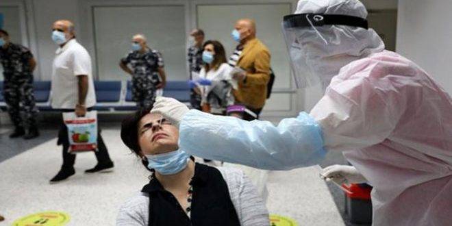 ارتفاع معدل الإصابات اليومية بكورونا في لبنان