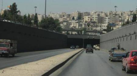 اغلاقات متقطعة لنفق صويلح باتجاه البقعة