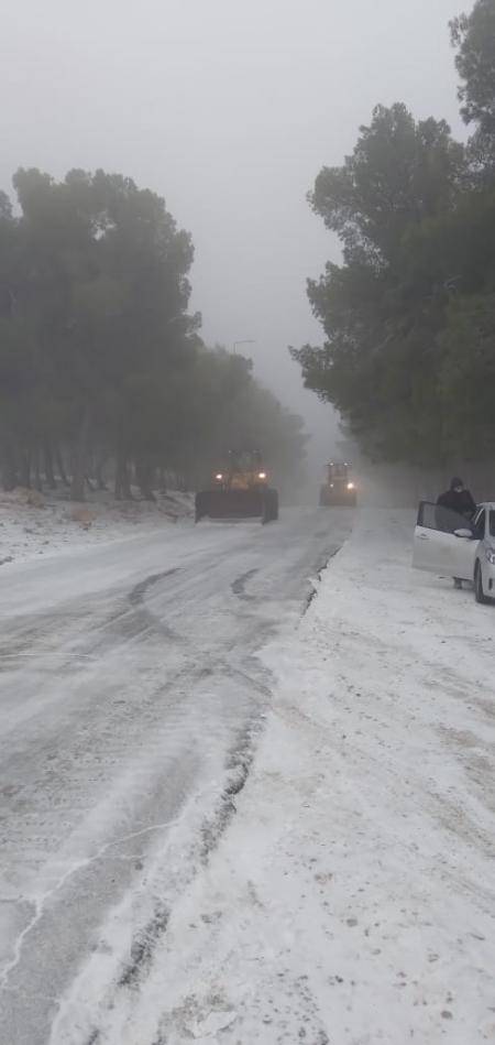 الوزير الكسبي: 350 الية للتعامل مع الظروف الجوية الحالية