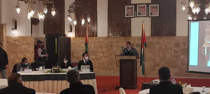 جلسة الحوار المجتمعي السياحي الاول لتطوير الخطة الاستراتيجية للسياحة في البترا