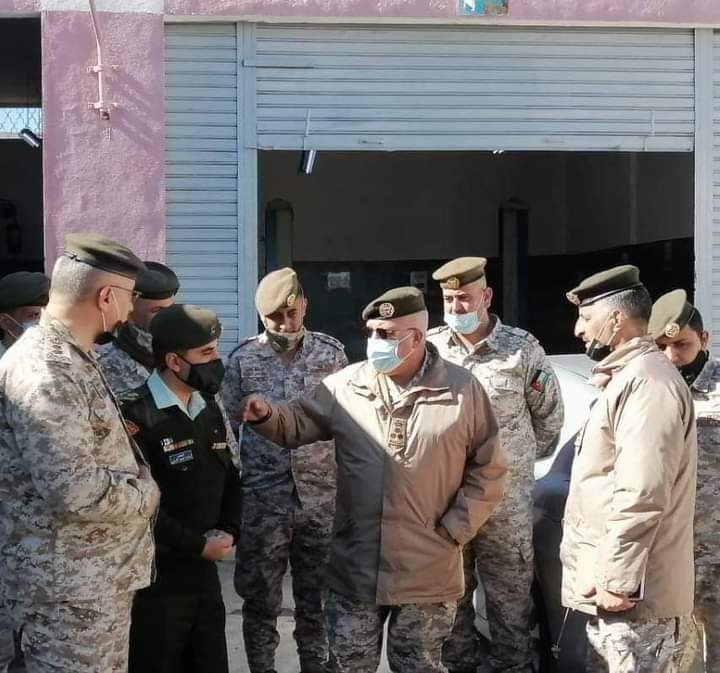 مدير الشؤون الادارية والقوى البشرية يتفقد مشغل صيانة الخدمات الطبية الملكية….