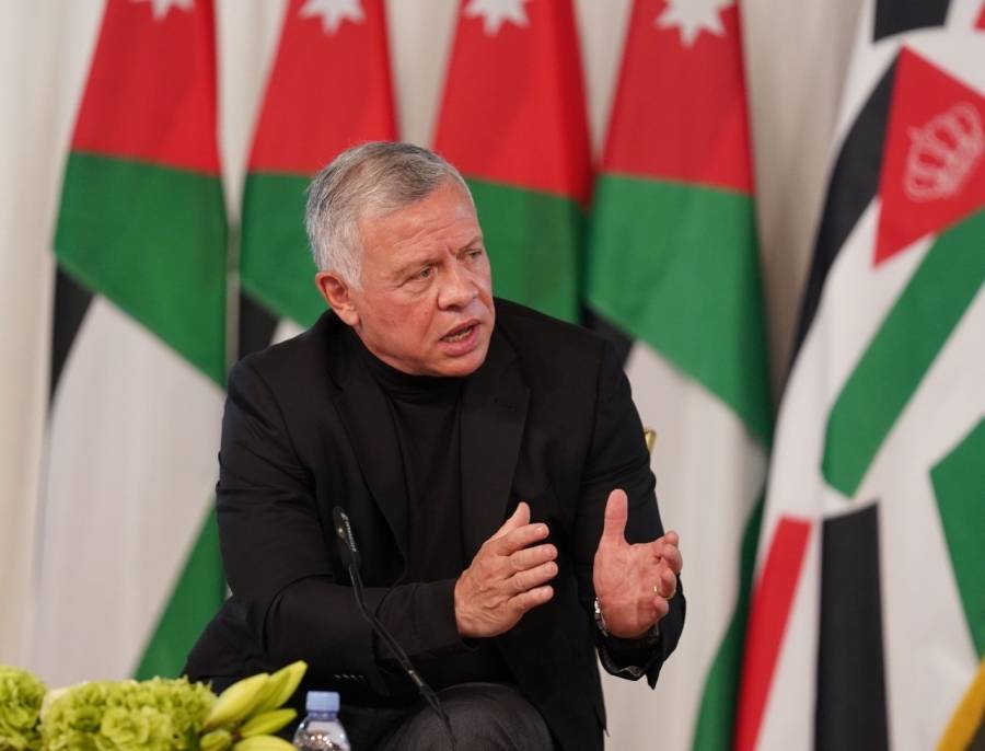 الملك يؤكد ضرورة وقف الانتهاكات الإسرائيلية