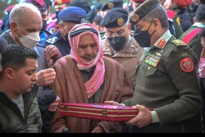 الجيش العربي هو الفجر والفرج  سوار الوطن يفديه بالروح والمهج