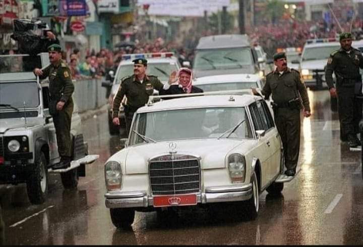 المجالي رحم الله الحسين بن طلال....