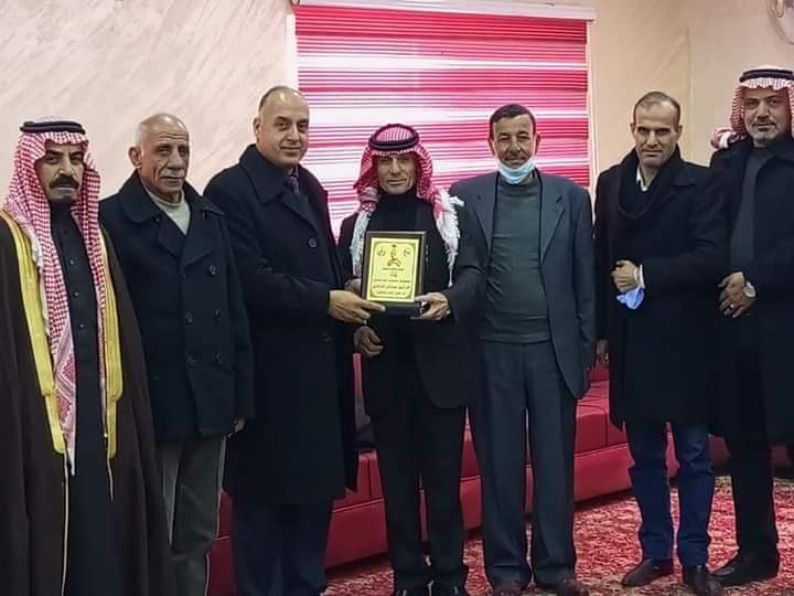 الماضي يزور ديوان عشائر سحاب