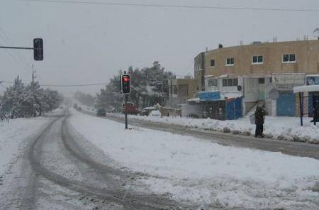 تعطيل الدوام بلواء المزار الجنوبي وقضاء مؤاب
