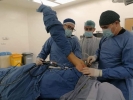ورشة جراحة اليد والاطراف العلوية بمستشفى الأمير هاشم بن الحسين الثاني العسكري
