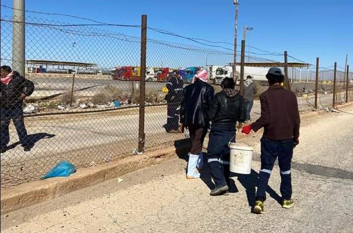 العبادي ملف النظافة في الرويشد من اهم واجبات البلدية