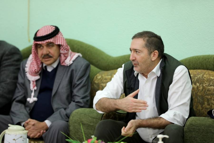 الرفاعي من محافظة معان : الشباب هم المسؤولون عن بناء أردن المستقبل