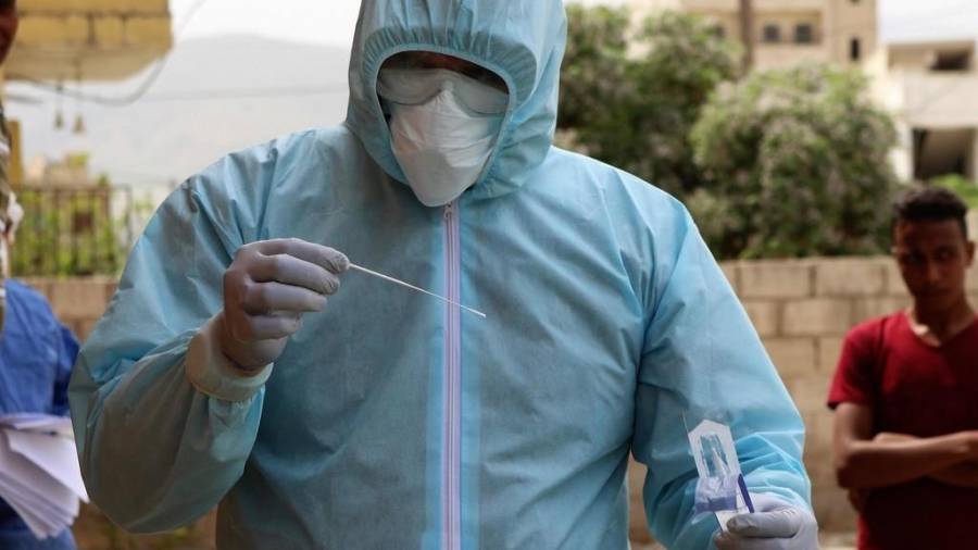 عاجل ..تسجيل 13 وفاة و 4102 اصابة جديدة بفيروس كورونا في الاردن