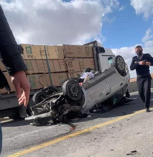 طبيبة تنجو بأعجوبة من حادث سير بعد عملها 35 ساعة متواصلة بالبشير