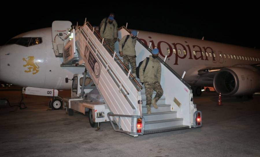 قوة الانتشار السريع الأردنية مالي تغادر أرض الوطن