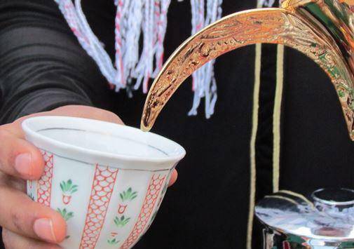 جاهة عشائرية من بني صخر والدعجة إلى قبيلة بني حسن