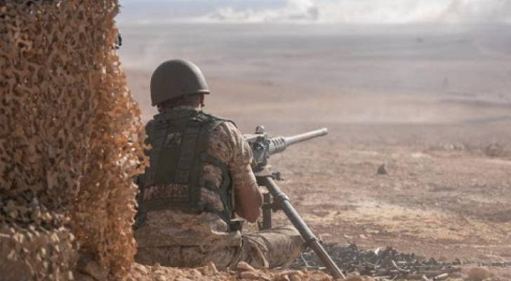 العميد المناصير ..تغيير قواعد الاشتباك على الحدود