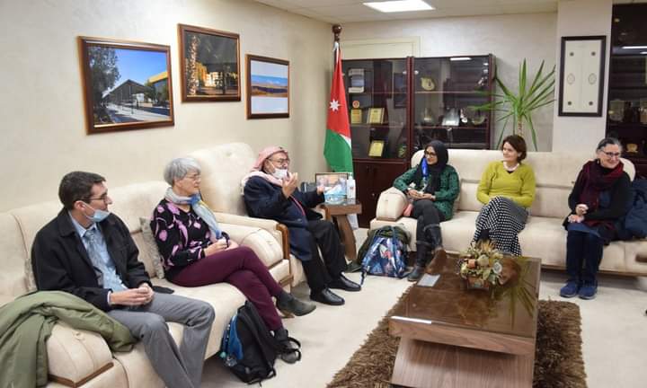 رئيس الجامعةالهاشمية يؤكد على أهمية انشاء برنامج دبلوم طب الاسرة المدعوم من الاتحاد الأوروبي