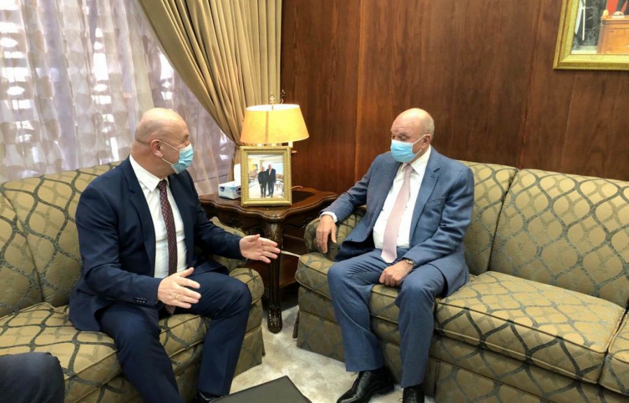 Senate President, Bosnian ambassador discuss cooperation