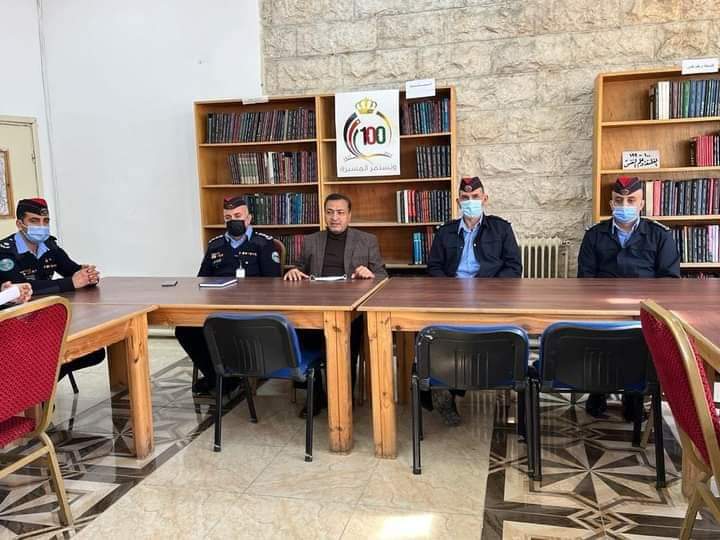 أصدقاء الشرطة.. دورة في رحاب كلية الحصن الجامعية