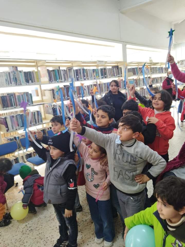 نادي مكتبة درب المعرفة يقدم فعاليات اليوم الأول في مكتبة بلدية جرش الكبرى