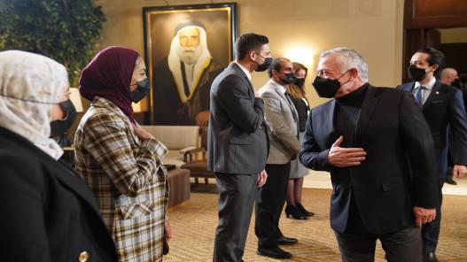 الملك خلال لقائه شبابا ناشطين: نريد أحزابا قائمة على برامج لا أشخاص