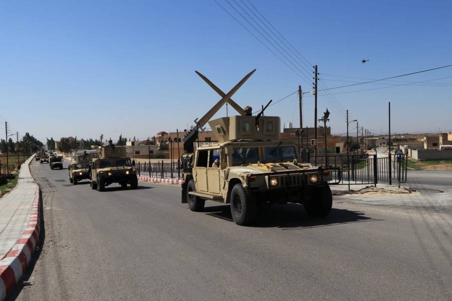 بواسل الجيش العربي على الحدود الشمالية يقفون بالمرصاد لأي محاولة تستهدف الوطن