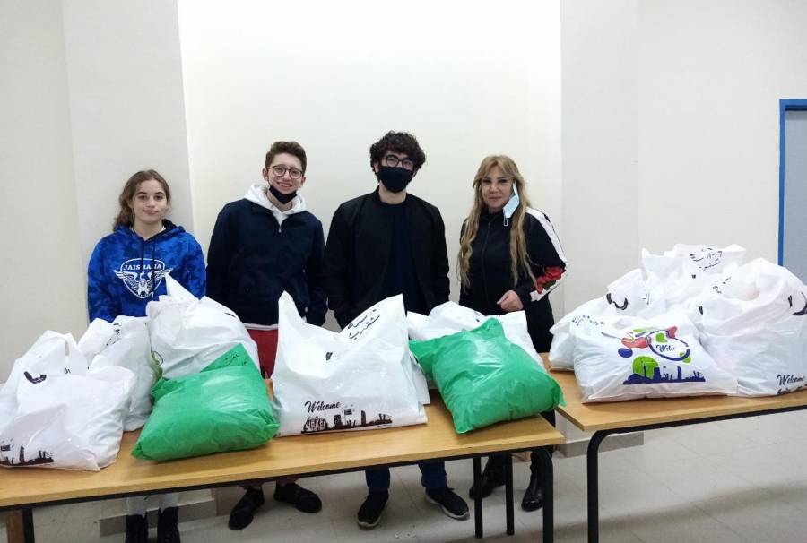 بلقاء الخير تنفذ كسوة الشتاء في لواء وادي السير