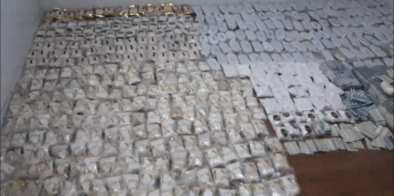 الجيش العربي : يحبط محاولة تهريب كميات كبيرة من المواد المخدرة