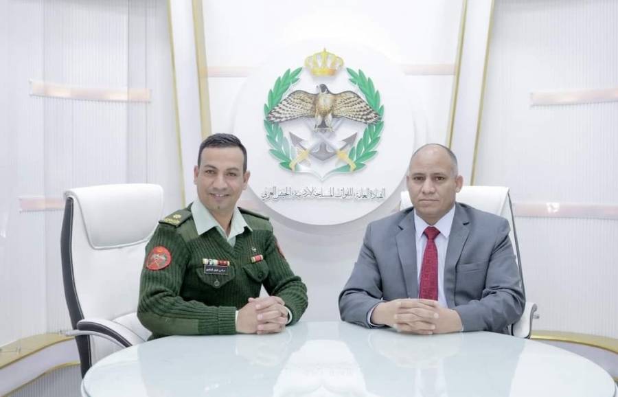 اذاعة الجيش العربي تستضيف العقيد الركن جهاد الحجايا